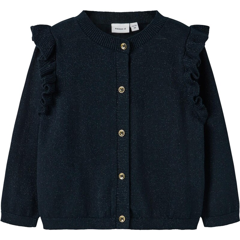 NAME IT Kardigán NMFABINNE zafírová 65659884