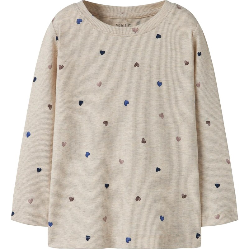 NAME IT Tričko NMFNUTTI tmelová / námornícka modrá / tmavomodrá / 65659868