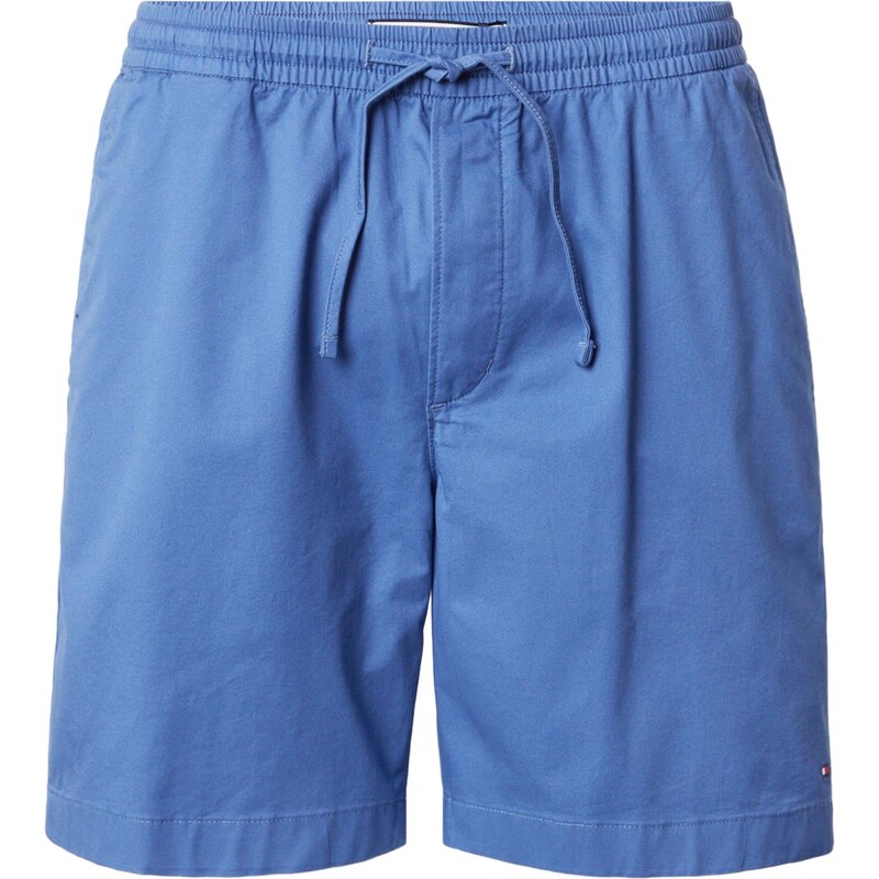 TOMMY HILFIGER Nohavice MERCER modrosivá 64927449