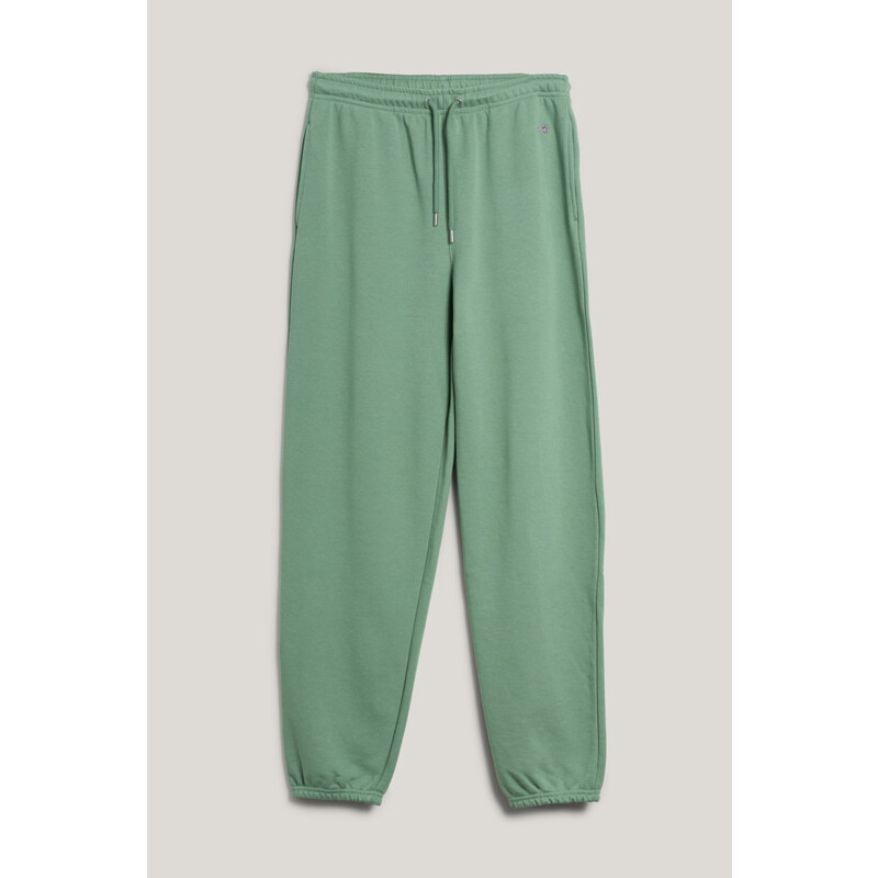 TEPLÁKY GANT REG SHIELD SWEATPANTS KALAMATA GREEN 64936547