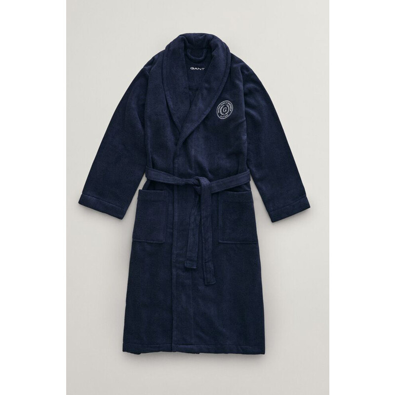 ŽUPAN GANT CREST ROBE MARINE 64936608