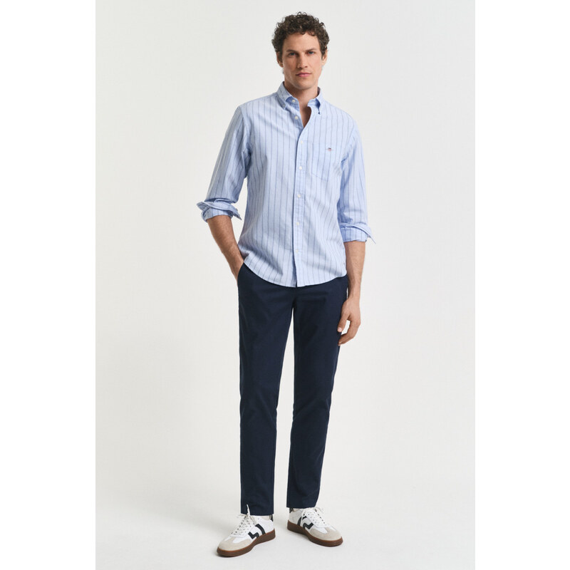NOHAVICE GANT SLIM CHINOS MARINE 64936620
