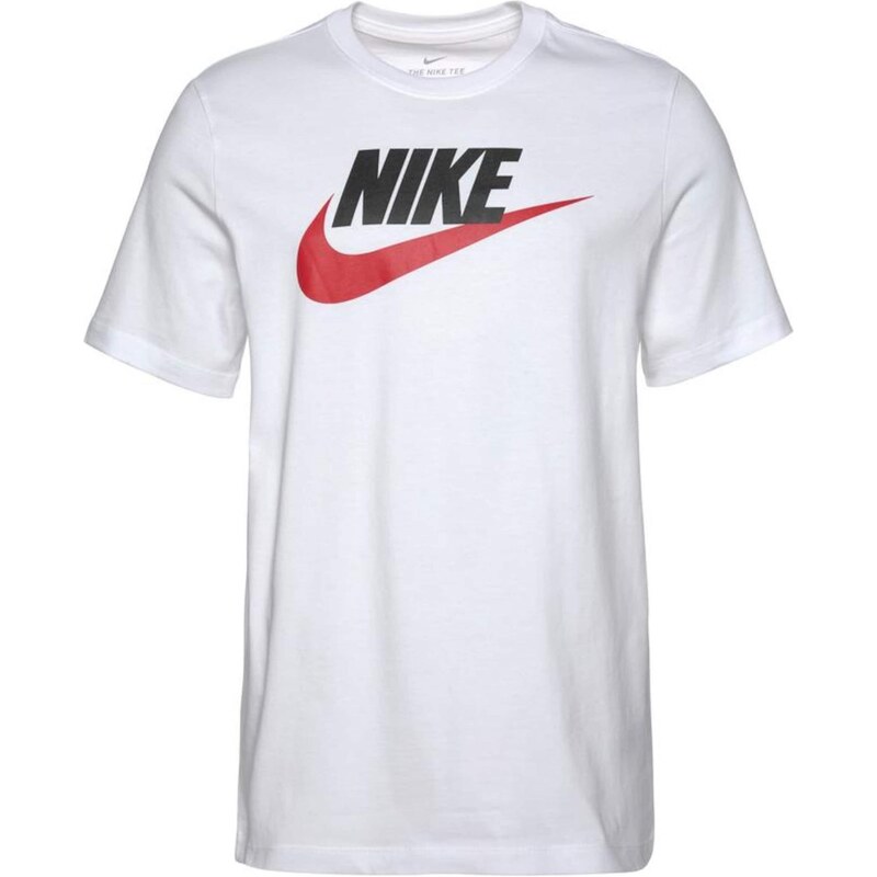 Nike Sportswear Tričko Futura červená / biela 64966748