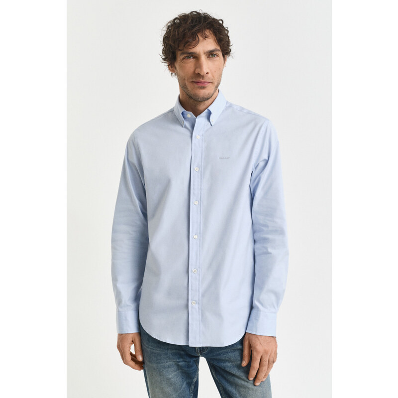 KOŠEĽA GANT REG PINPOINT OXFORD SHIRT LIGHT BLUE 64936691