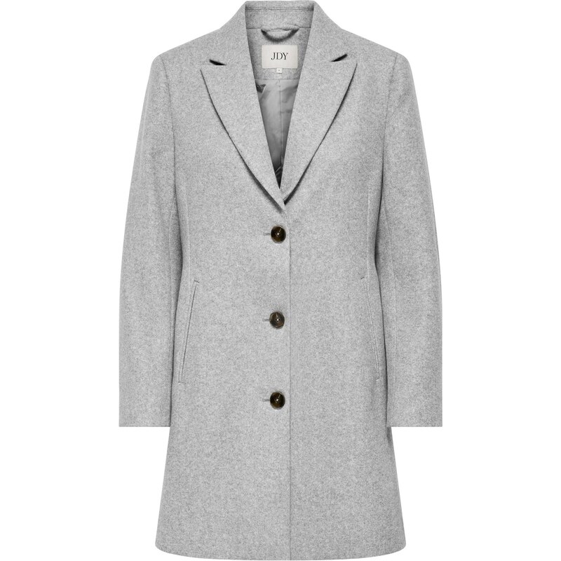 JDY Prechodný kabát JDYEcho sivá 65874247
