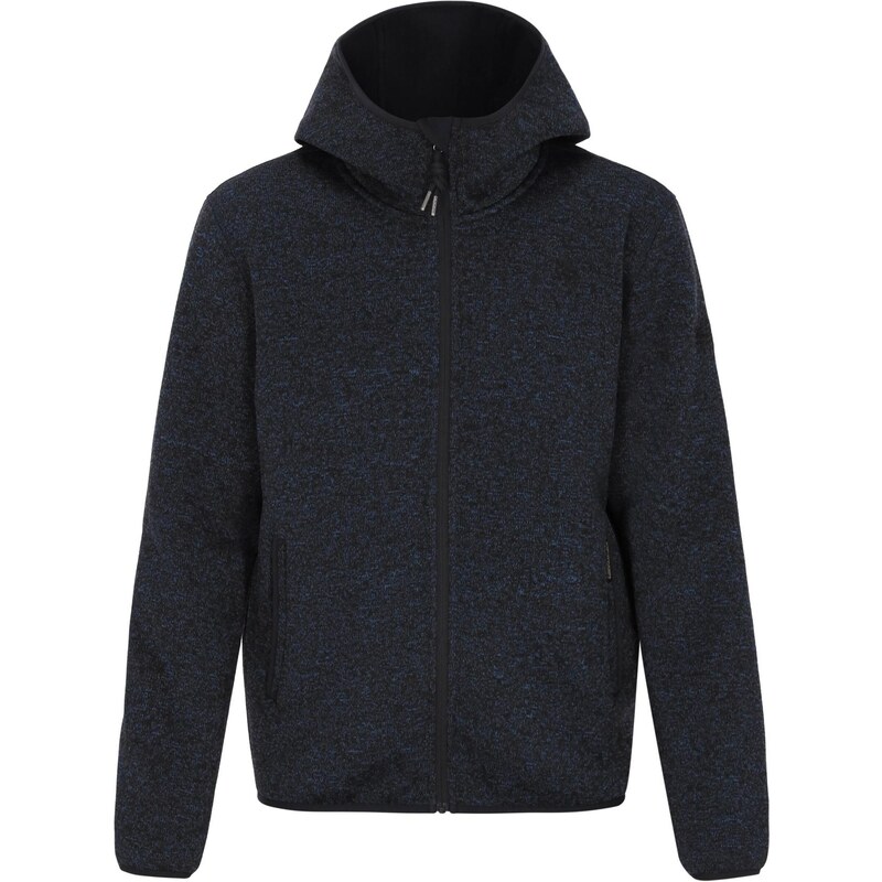 Schmuddelwedda Flisová bunda námornícka modrá / čierna 65655402