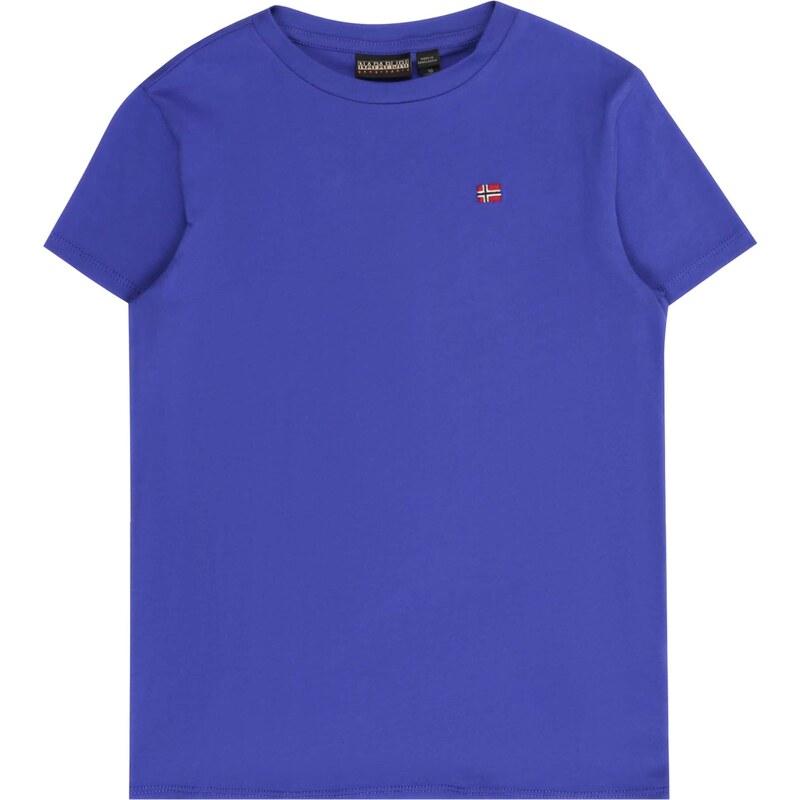 NAPAPIJRI Tričko Salis kráľovská modrá 65494062