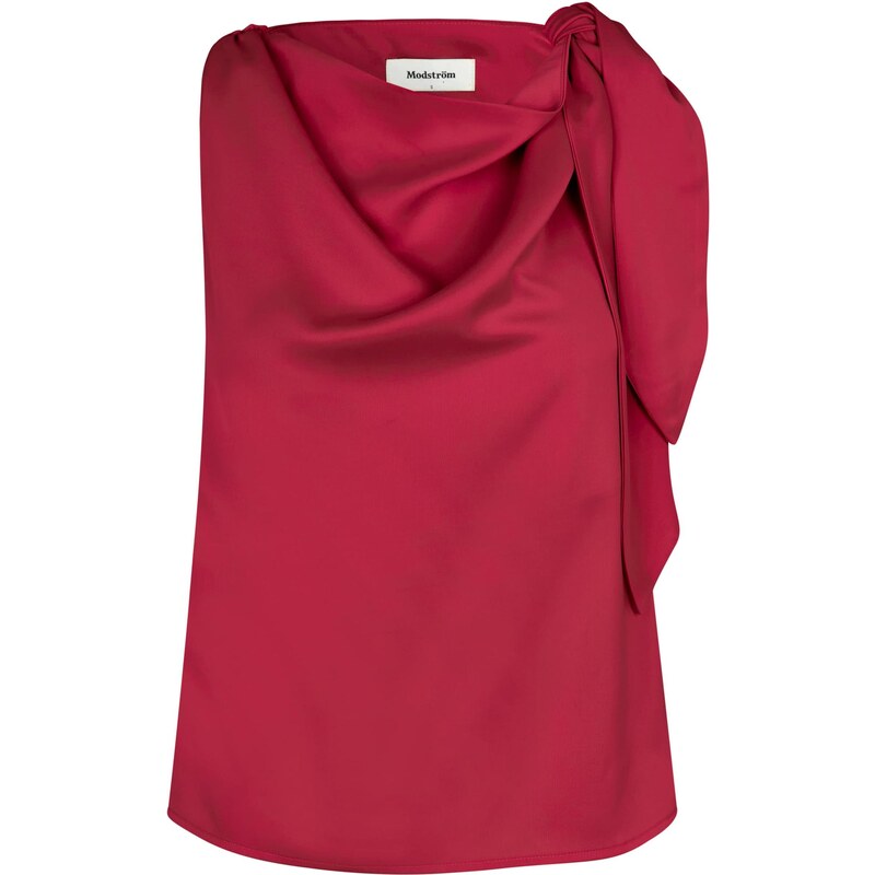modström Blúzka Katja vínovo červená 65887182