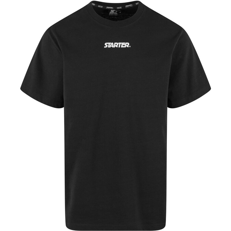 Starter Black Label Tričko Essential čierna / biela 65877434