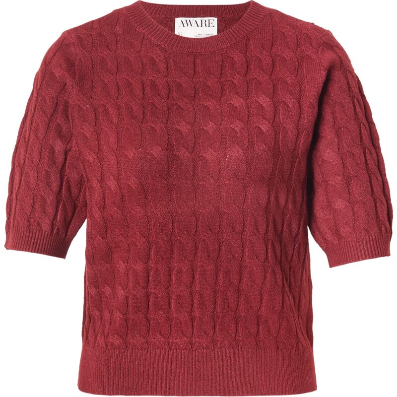 Aware Sveter VMLorella karmínovo červená 65884563