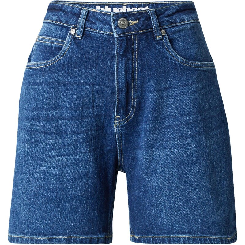 Sublevel Džínsy modrá denim 65887205