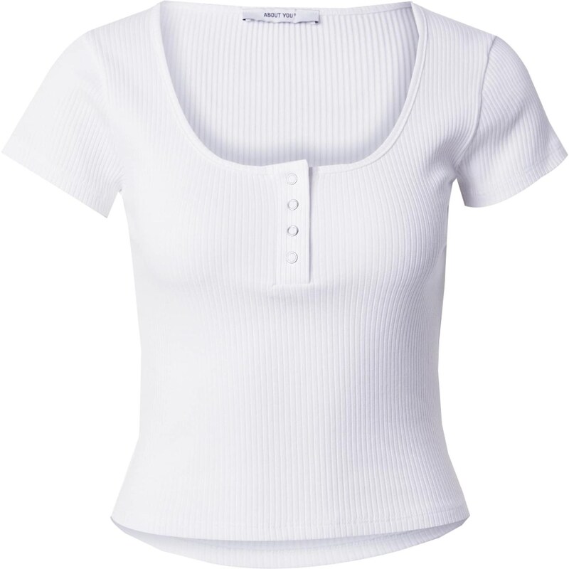 ABOUT YOU Tričko Vianne biela 65887207