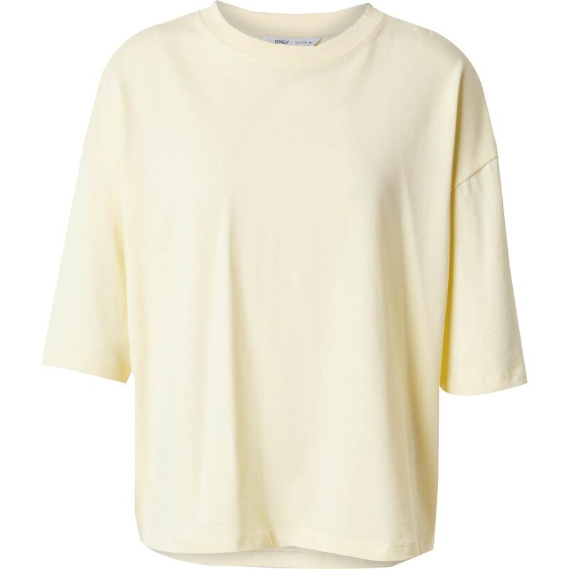 ONLY Tričko pastelovo žltá 65887221