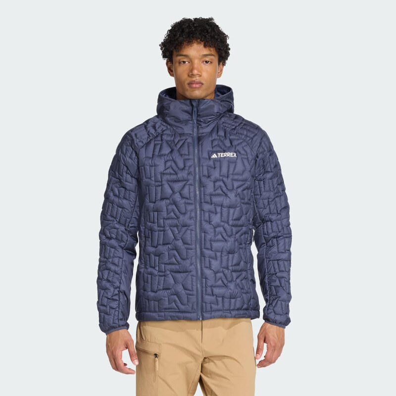 Adidas Bunda Terrex Xperior PrimaLoft Loose Fill Insulated Hooded 64927540