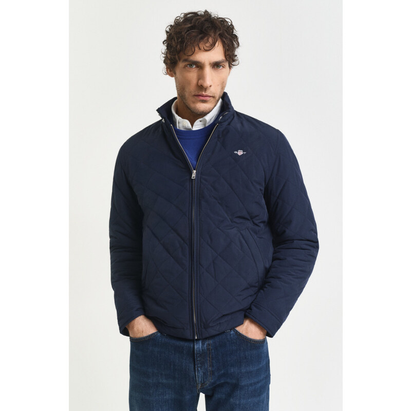 BUNDA GANT QUILTED WINDCHEATER EVENING BLUE 65451030