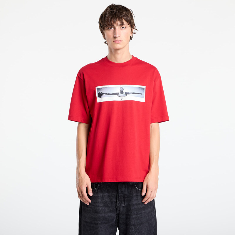 Tričko Jordan Mens Photo T-Shirt Gym Red/ Black XL 64930773