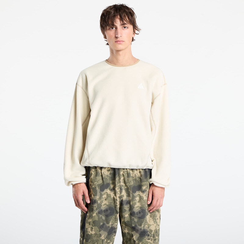 Mikina Nike ACG Wolf Tree Crew Lt Khaki/ Parachute Beige/ Summit White 64930774