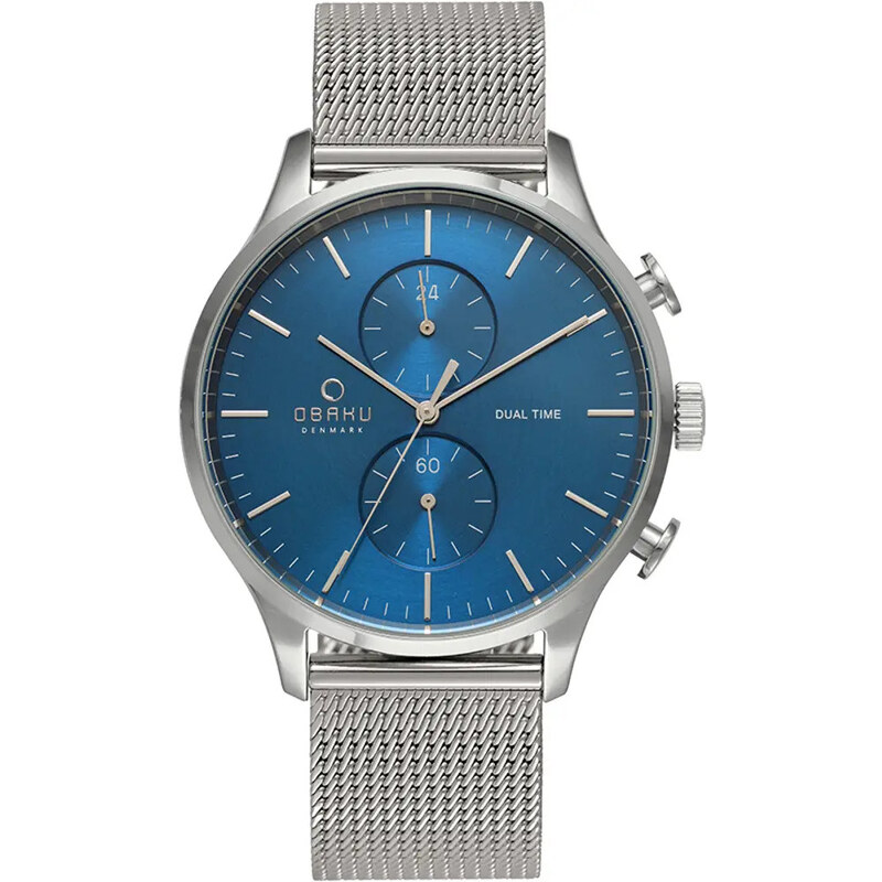 Obaku Analógové hodinky V196GUCLMC 66586394