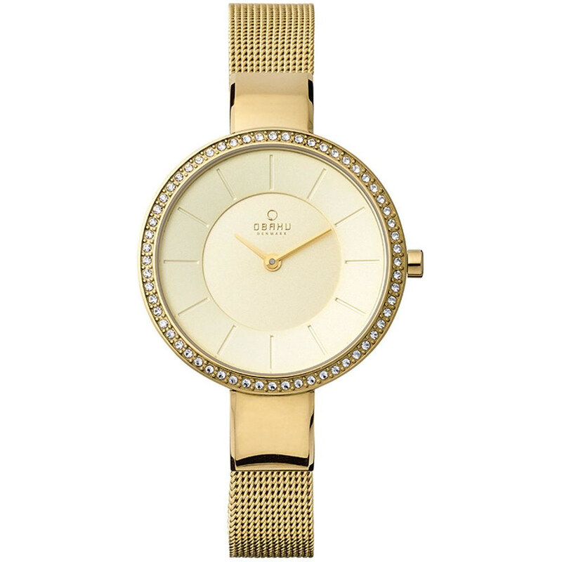 Obaku Analógové hodinky V179LEGGMG 66593962