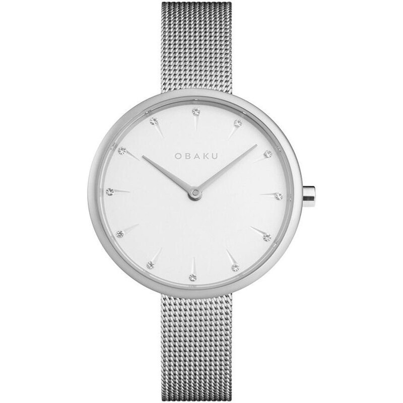 Obaku Analógové hodinky V233LXCIMC 66593703