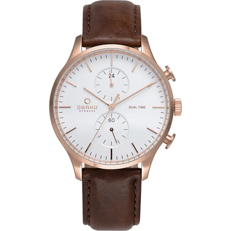 Obaku Analógové hodinky V196GUVWRN 66584825