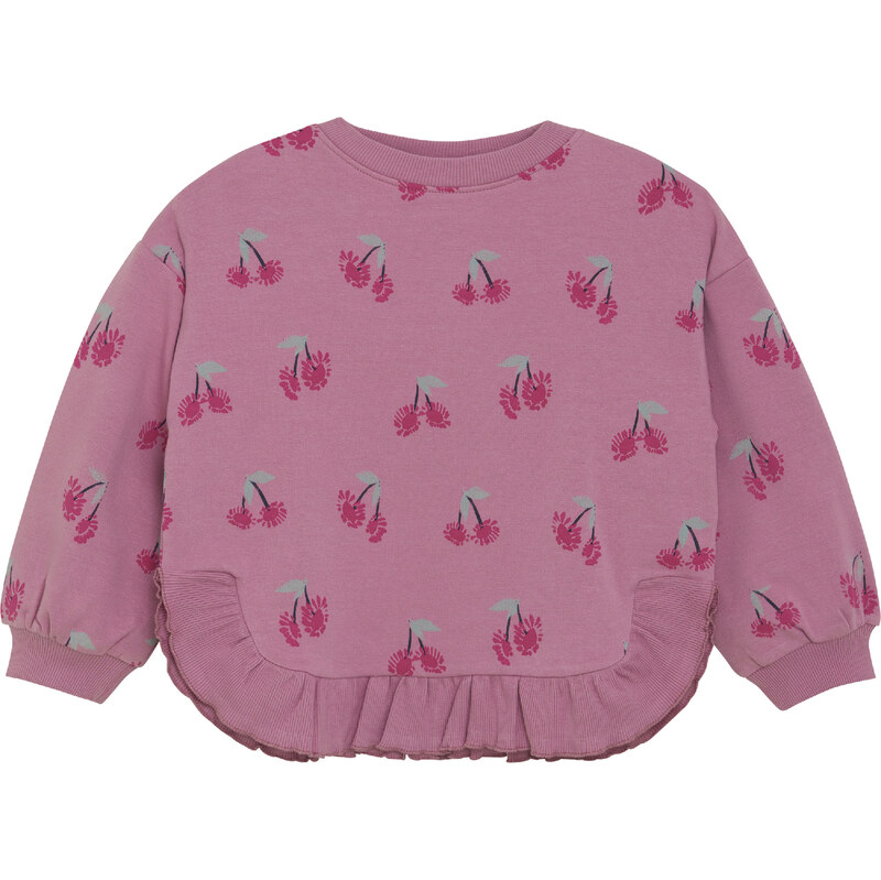 Minymo Mikina Mauve Orchid 64931005