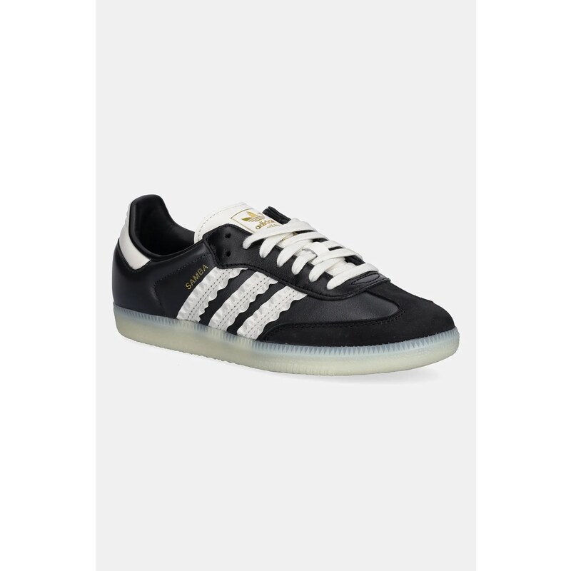 Kožené tenisky adidas Originals Samba OG W 64972152