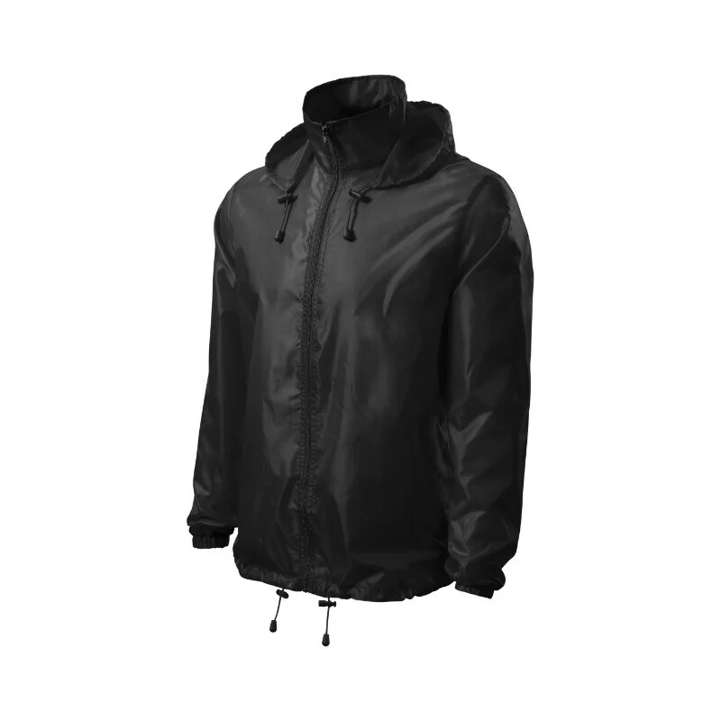 MALFINI, a.s. Windy unisex vetrovka čierna 66083835