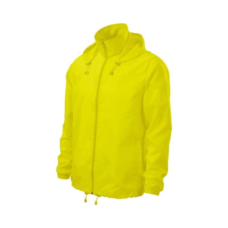 MALFINI, a.s. Windy unisex vetrovka neónovo žltá 66083840
