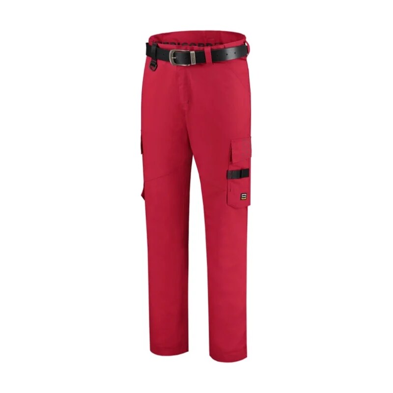 MALFINI, a.s. Pracovné nohavice Twill unisex pracovné nohavice červené 64934916