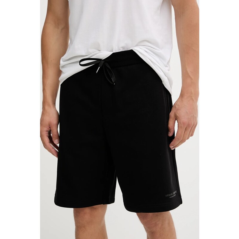 Bavlnené šortky Armani Exchange 64936454