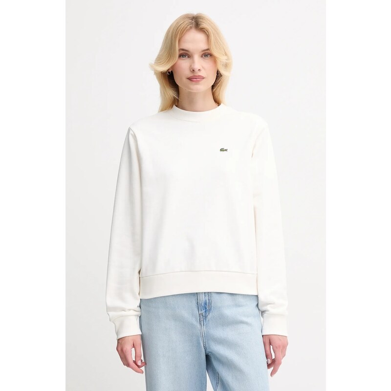 Bavlnená mikina Lacoste 64938350