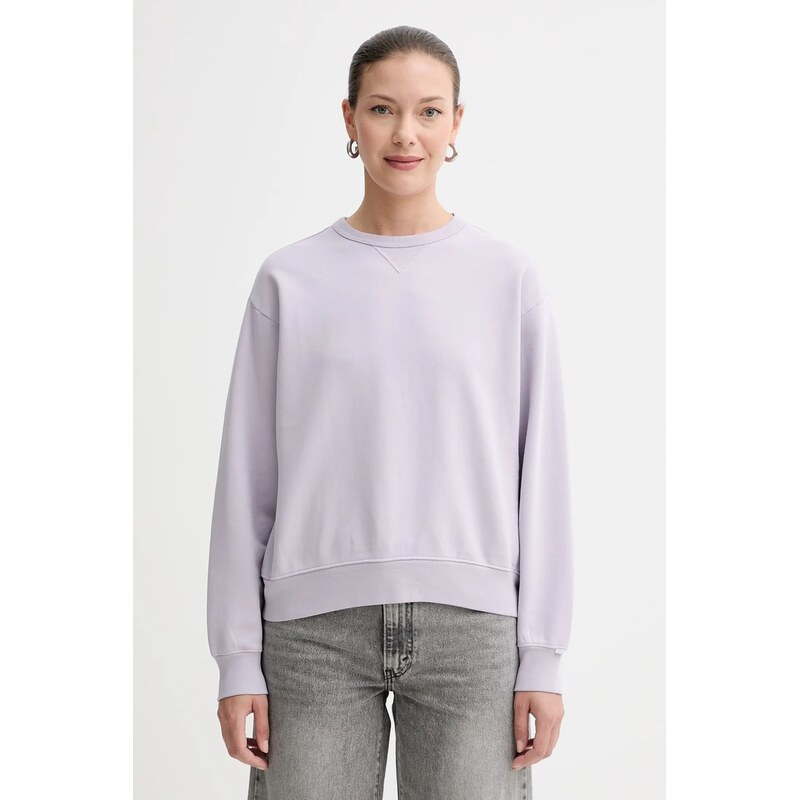 Bavlnená mikina Levis 64938348