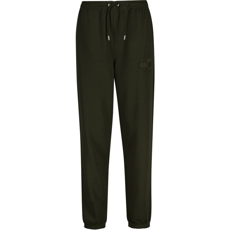 TEPLÁKY GANT REG TONAL SHIELD SWEATPANTS GREEN LAGOON 64936726