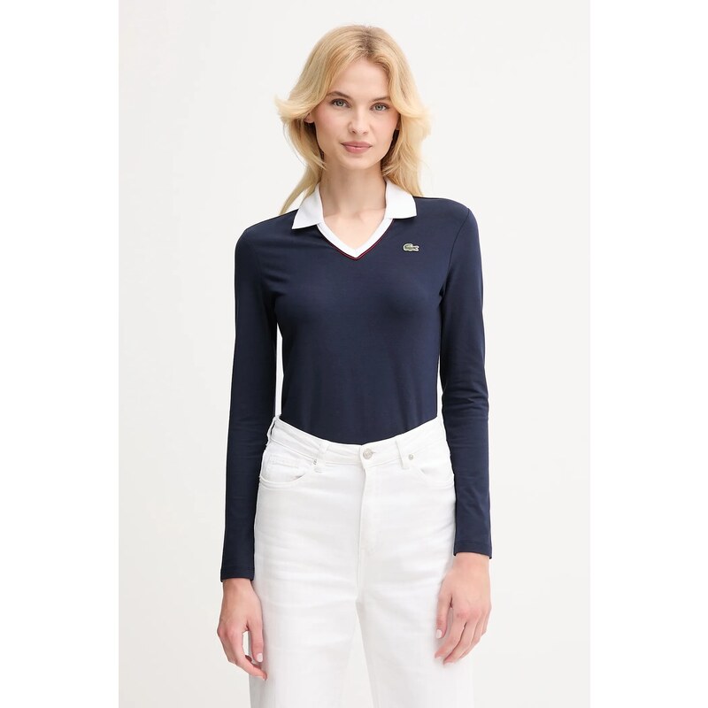 Tričko s dlhým rukávom Lacoste 66513793
