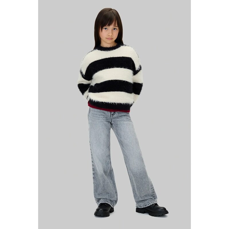 Detské rifle Calvin Klein Jeans HR WIDE 64938788