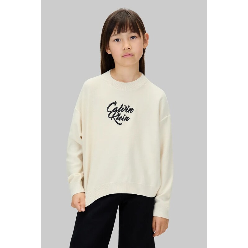 Detský sveter Calvin Klein Jeans 64938495