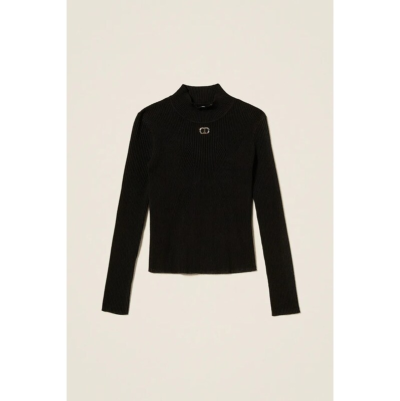 Detské tričko s dlhým rukávom Twinset 64938485