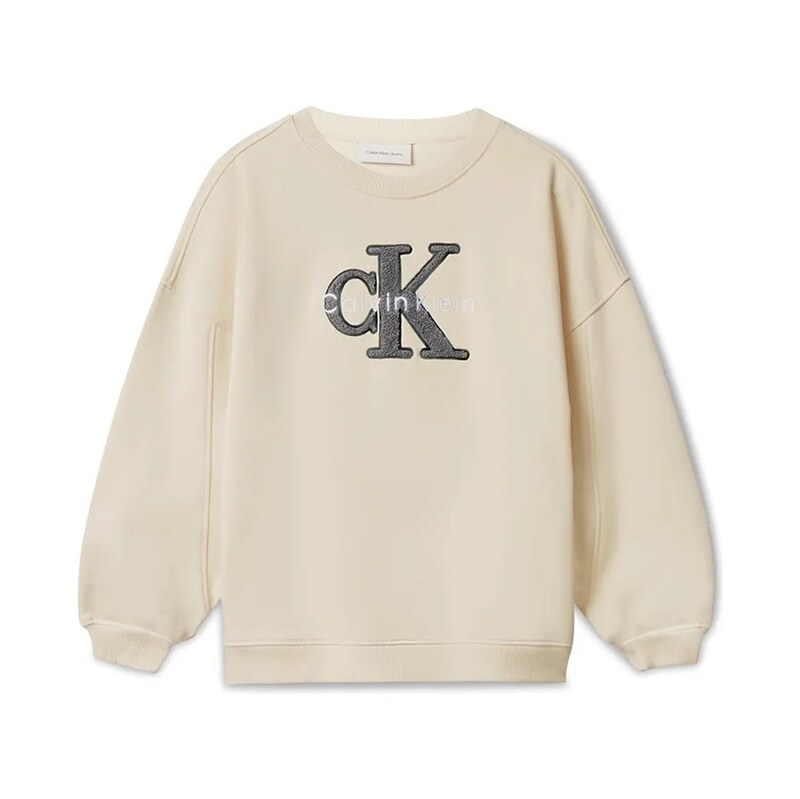 Detská bavlnená mikina Calvin Klein Jeans 64938640