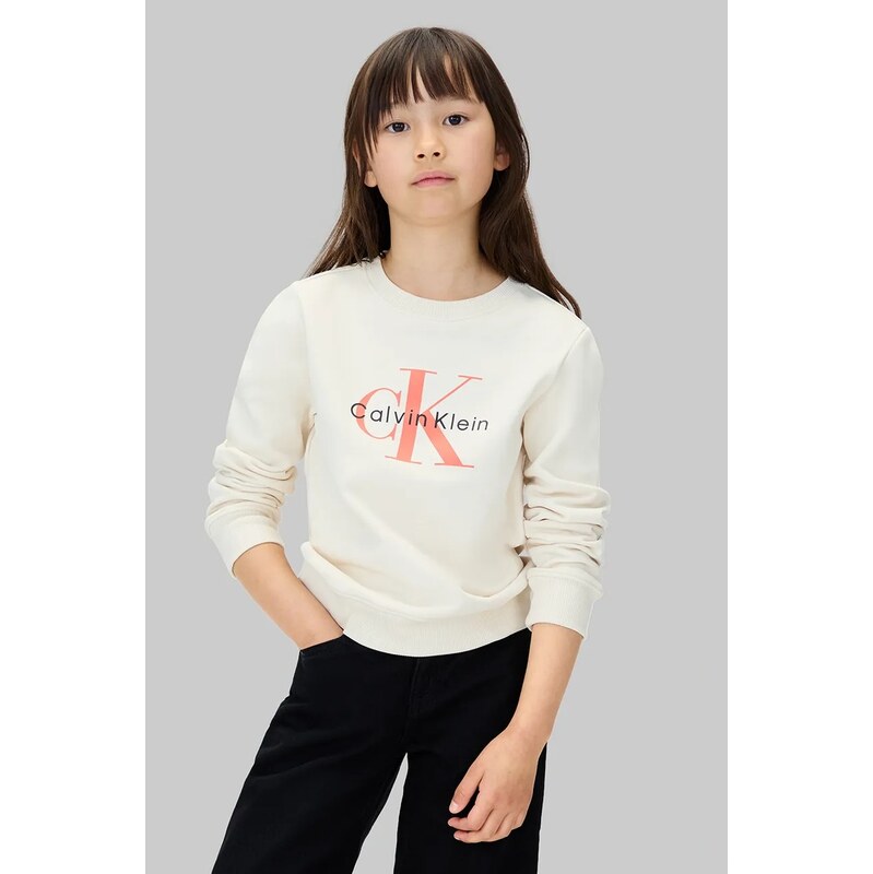 Detská bavlnená mikina Calvin Klein Jeans 64938797