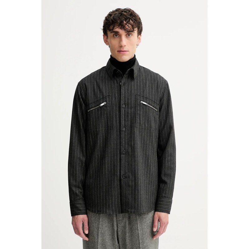 Vlnená košeľa Iceberg 64938823