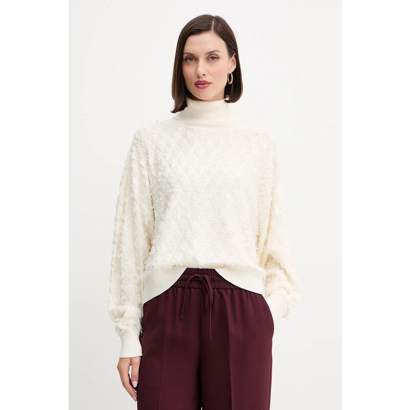 Sveter s prímesou vlny Twinset 64938497