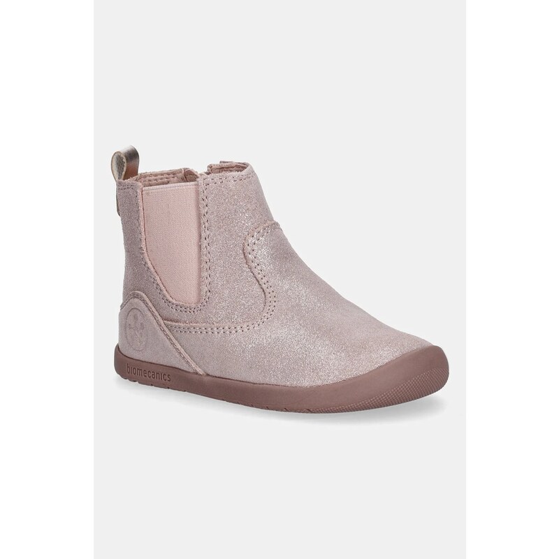 Detské semišové topánky chelsea Biomecanics 64938821