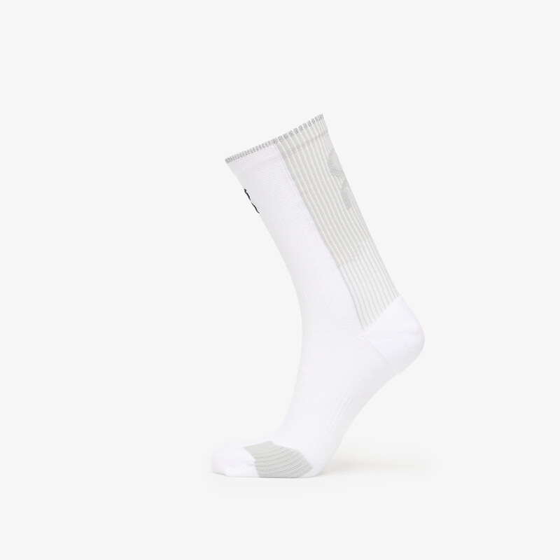 Ponožky On Performance Run Sock High White/ Glacier L 64941021