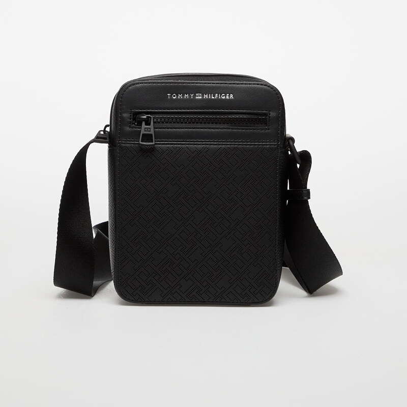 Taška Tommy Hilfiger Monogram Mini Reporter Black Universal 64940951