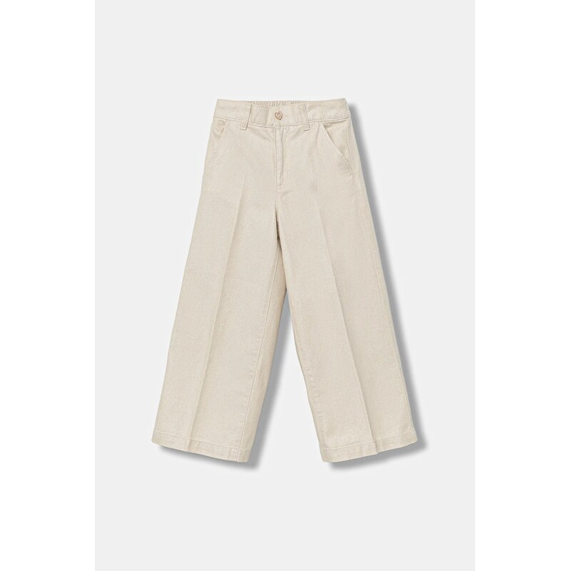 Detské bavlnené nohavice United Colors of Benetton 64940911