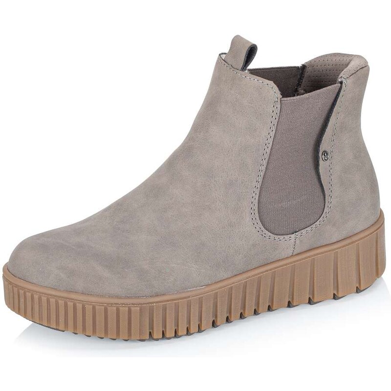 Dámska členková obuv RIEKER Y6150-42 sivá W5 64941115