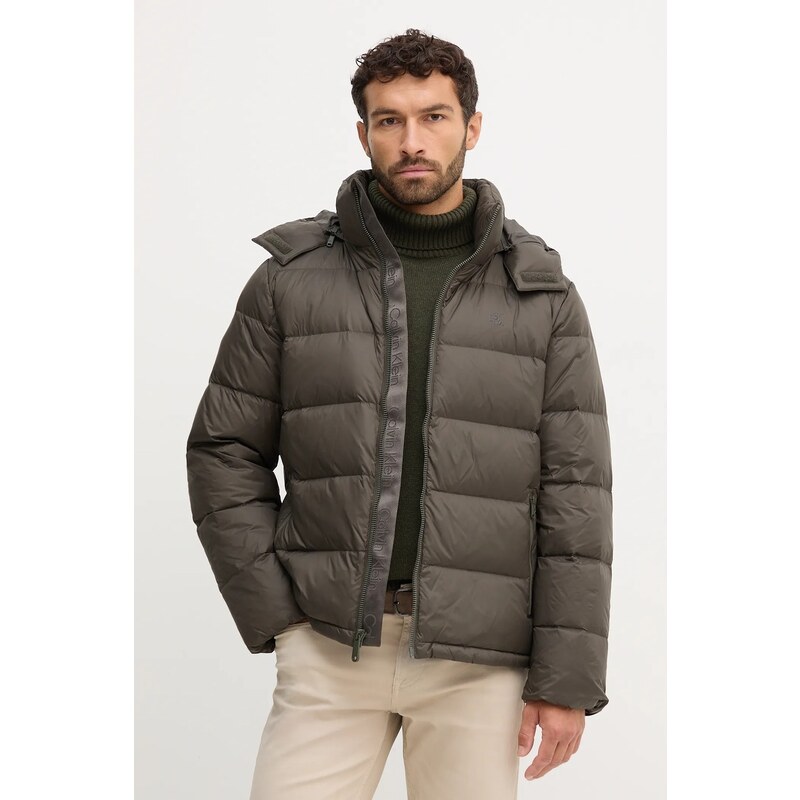 Páperová bunda Calvin Klein Jeans 64941414