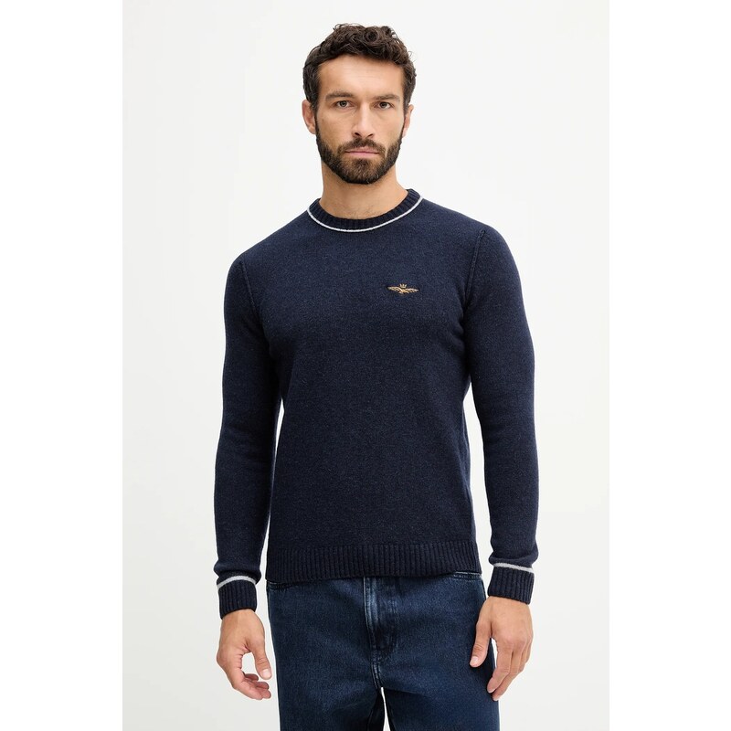 Vlnený sveter Aeronautica Militare 64941419