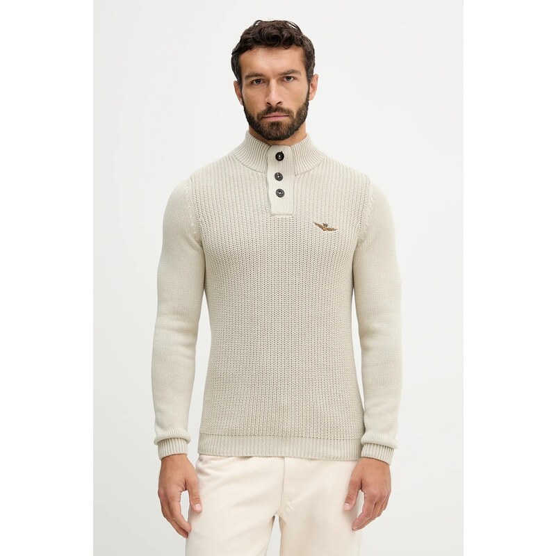 Bavlnený sveter Aeronautica Militare 64941418